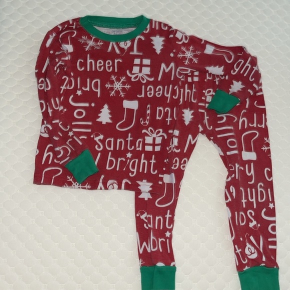 Carter’s CHRISTMAS PAJAMAS sleepwear  Two Piece Set Christmas Print 24M - Picture 14 of 14